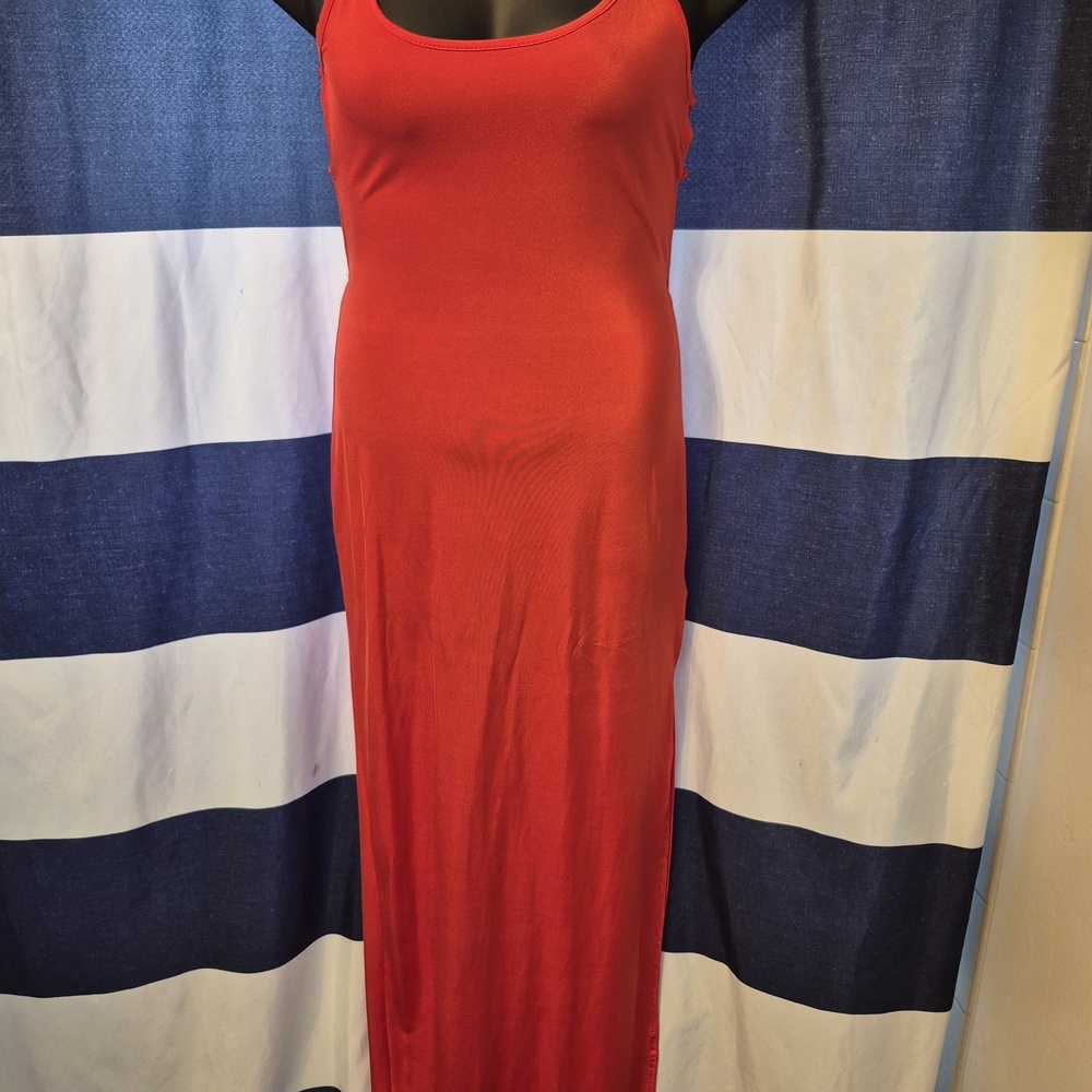 SHEIN New With Tags Scarlet Maxi Dress With Strappy Back